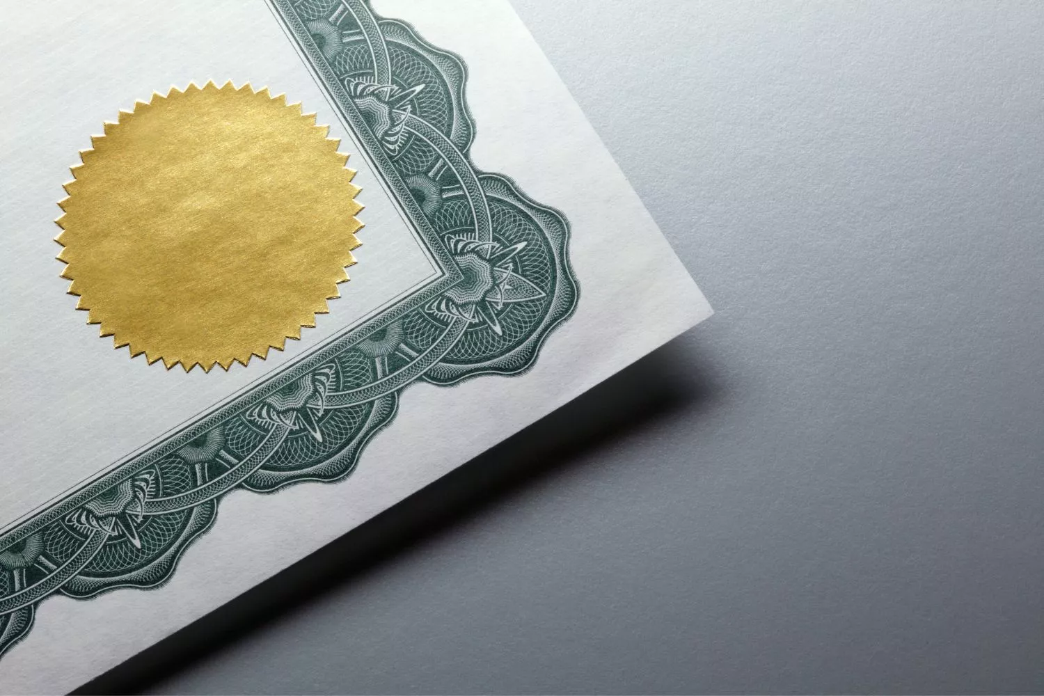 Gold muss zertifiziert sein Gold muss zertifiziert sein